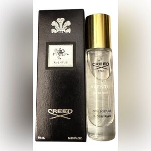 Creed 
Aventus Eau de Parfum 
Men’s Fragrance 
10ml- Travel spray
FIRM PRICE.